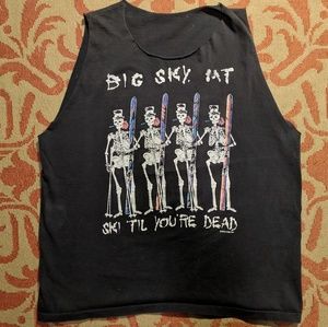 Hand Cut-Out Skeleton Tank